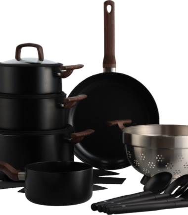 BK Simply Ceramic Pannenset 14-delig - Bakpannensets