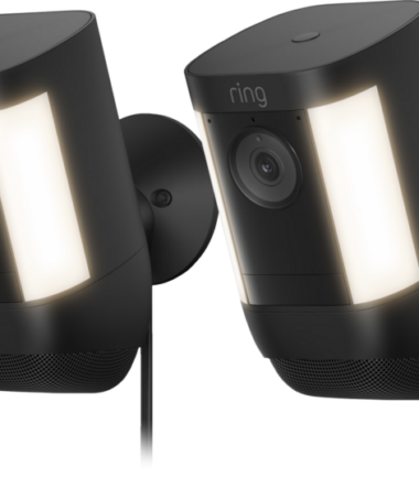 Ring Spotlight Cam Pro - Plug In - Zwart - 2-pack