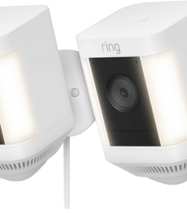 Ring Spotlight Cam Plus - Plug In - Wit - 2-pack