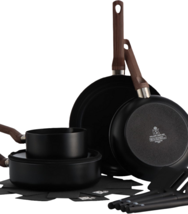 BK Simply Ceramic Pannenset 11-delig - Bakpannensets