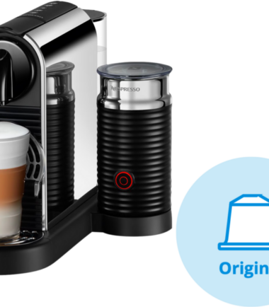 Magimix Nespresso Citiz Platinum & Milk Stainless Steel - Nespresso Original koffieapparaten