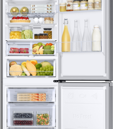 Samsung RB34C605CS9/EF - Vrijstaande koel-vriescombinaties