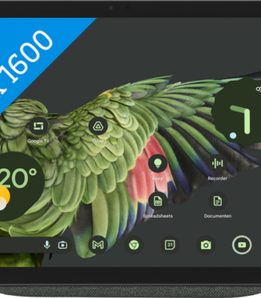 Google Pixel Tablet 256GB Wifi Grijs en Oplaaddock met Speaker