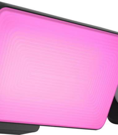 Philips Hue Discover schijnwerper White and Color voor buiten + buitensensor