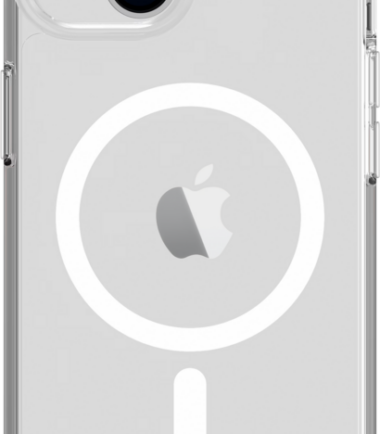 BlueBuilt Protective Back Cover met MagSafe Apple iPhone 14 Transparant