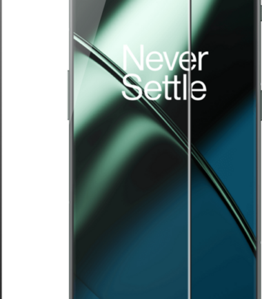 BlueBuilt OnePlus 11 Screenprotector Glas