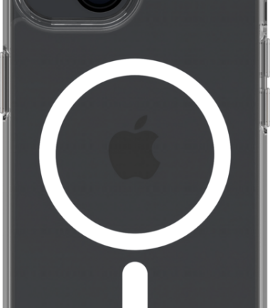 BlueBuilt Protective Back Cover met MagSafe iPhone 15 Transparant