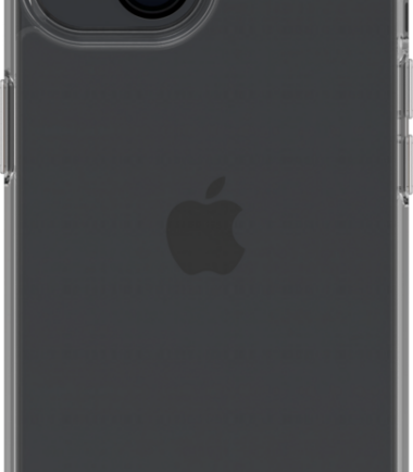 BlueBuilt Protective Back Cover iPhone 15 Transparant