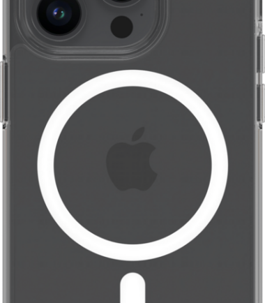 BlueBuilt Protective Back Cover met MagSafe iPhone 15 Pro Transparant