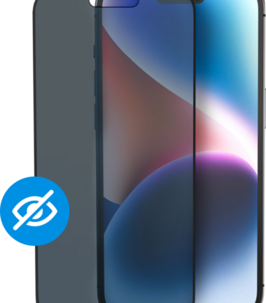 BlueBuilt Apple iPhone 15 Pro Privacy Filter Screenprotector Glas