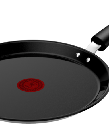 Tefal Renew On Keramische pannenkoekenpan 25 cm Zwart - Pannekoekenpannen