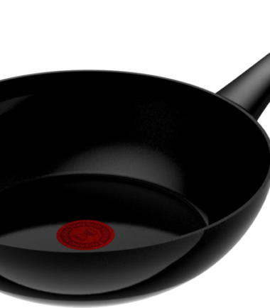Tefal Renew On Keramische wokpan 28 cm Zwart - Wokpannen