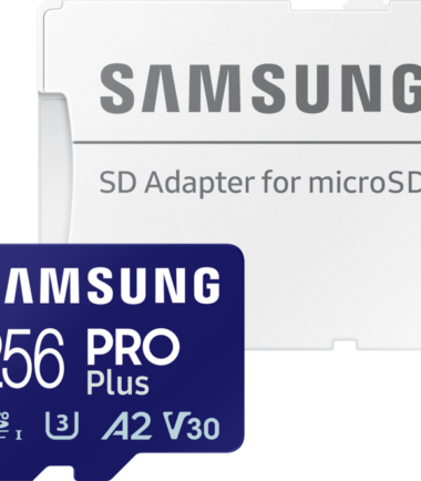 Samsung PRO Plus 256GB (2023) microSDXC + SD Adapter