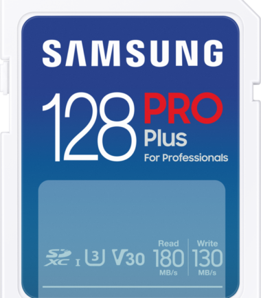 Samsung Pro Plus 128GB (2023) SDXC
