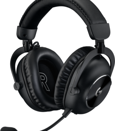 Logitech G PRO X 2 Lightspeed Wireless Gaming Headset Zwart