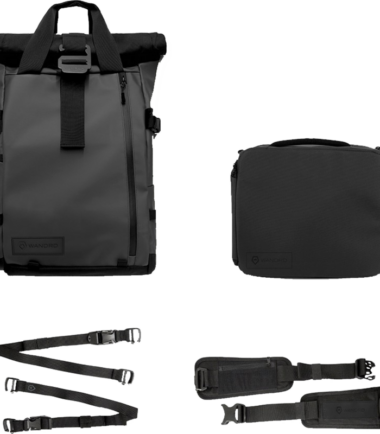 WANDRD THE PRVKE 21L V3 Fotografie Bundel Zwart