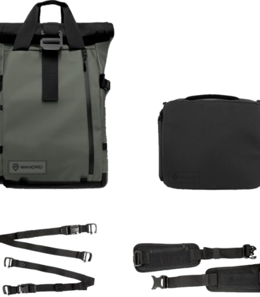 WANDRD THE PRVKE 21L V3 Fotografie Bundel Groen