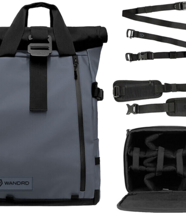WANDRD THE PRVKE 21L V3 Fotografie Bundel Blauw