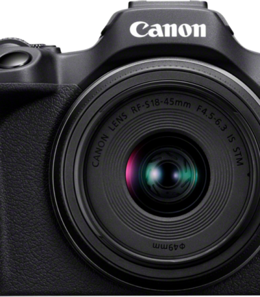 Canon EOS R100 + 18-45/55-210