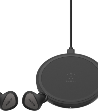Jabra Elite 5 Zwart + draadloze oplader