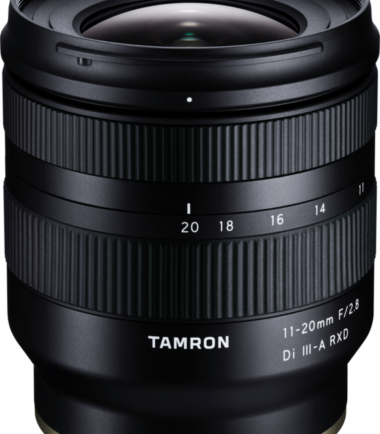 Tamron 11-20mm f/2.8 Fuji X