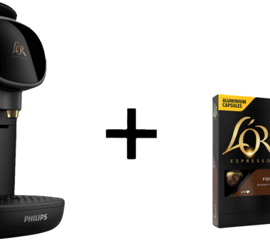 Philips L'OR Barista Sublime LM9012/23 Grijs met koffiecups - L'or koffieapparaten