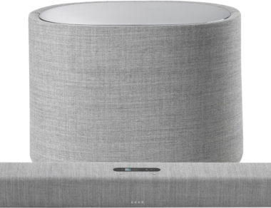 Harman Kardon Citation Bar + Harman Kardon Citation Sub Grijs