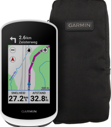 Garmin Edge 530 + Garmin Hoesje Textiel