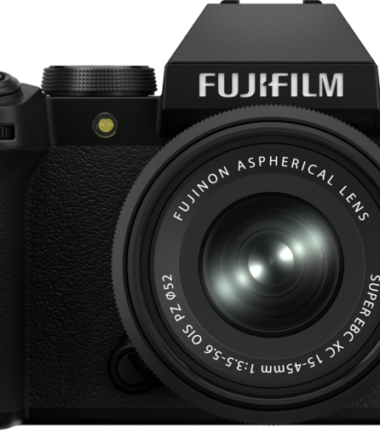Fujifilm X-S20 Zwart + XC 15-45mm f/3.5-5.6 OIS PZ