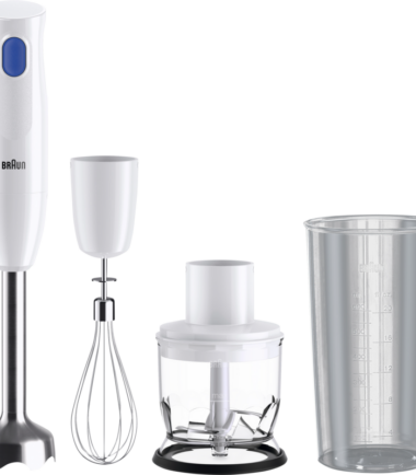 Braun MultiQuick 1 MQ10.202M Wit - Staafmixers