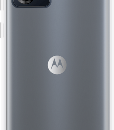 Just in Case Soft Design Motorola Moto E13 Back Cover Transparant
