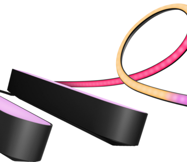 Philips Hue Play Lightstrip PC 24-27 inch 3-Pack + Lichtbalk Zwart Duo Pack
