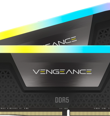 Corsair Vengeance RGB DDR5 DIMM 6000MT/s 32GB (2x 16GB)