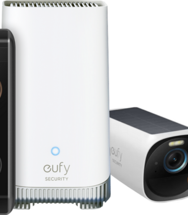 EufyCam 3 4-Pack + Video Doorbell Dual 2 Pro