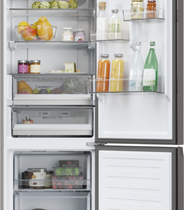 Haier HDPW5620ANPD - Vrijstaande koel-vriescombinaties
