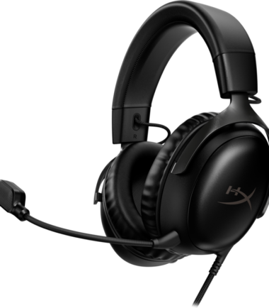 HyperX Cloud III Wired Gaming Headset - Zwart (PC