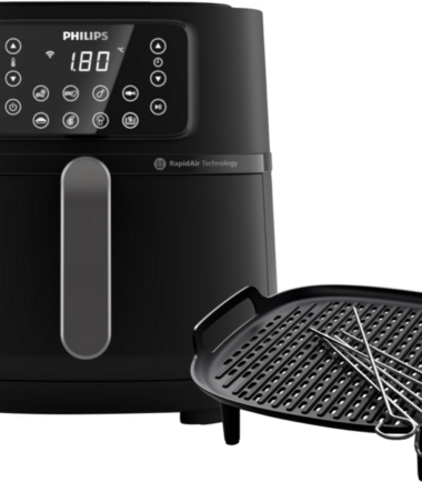 Philips Airfryer XXL HD9285/90 + Kookrek -