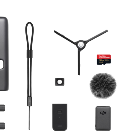 DJI Pocket 2 Creator Combo + 256 GB SD kaart