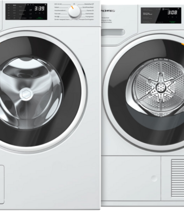 Miele WSF 363 WCS PowerWash 2.0 + Miele TSF 763 WP EcoSpeed & GreenPerformance
