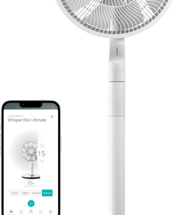 Duux Whisper Ultimate Smart Wit (zonder accu)