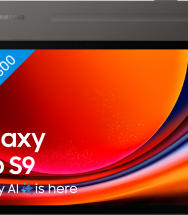Samsung Galaxy Tab S9 11 inch 128 GB Wifi + 5G Zwart