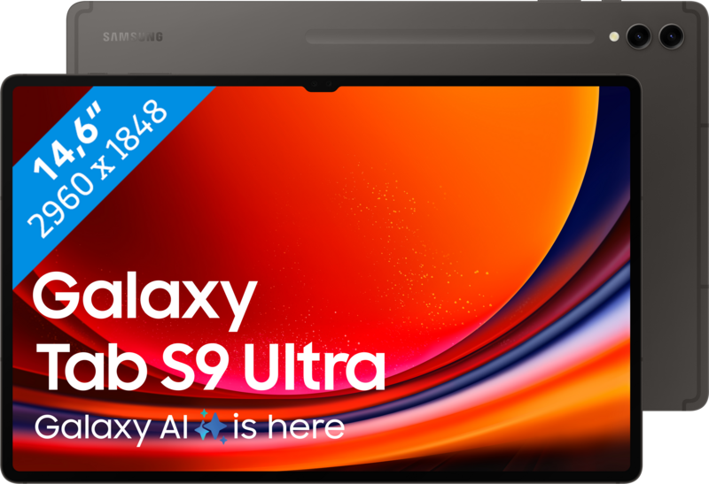 Samsung Galaxy Tab S9 Ultra 14.6 inch 256 GB Wifi Zwart Samsung Galaxy Tab S9 Ultra 14.6 inch 256 GB Wifi Zwart