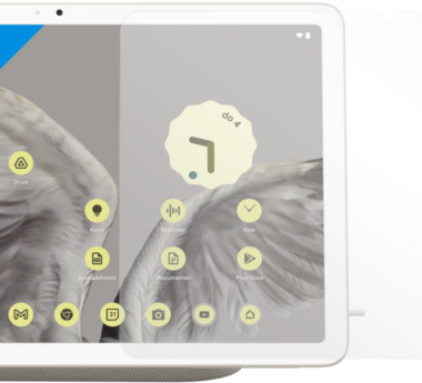 Google Pixel Tablet 128GB Wifi Crème en Dock + Just in Case Screenprotector Glas