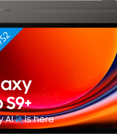 Samsung Galaxy Tab S9 Plus 12.4 inch 512 GB Wifi Zwart