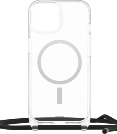 Otterbox React Apple iPhone 15 Back Cover Transparant Met Koord