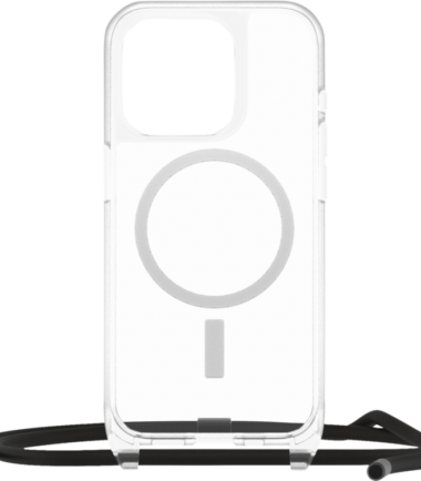 Otterbox React Apple iPhone 15 Pro Back Cover Transparant Met Koord