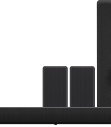 Sony HT-S2000 + Sony SA-SW3 subwoofer + Sony SA-SR3S achterspeakers