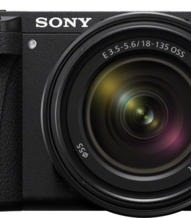 Sony A6700 + 18-135mm lens