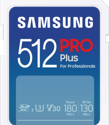 Samsung PRO Plus 512GB SDXC + Kaartlezer