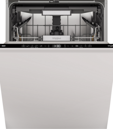 Whirlpool W7I HT58 T MaxiSpace - Volledig geïntegreerde inbouw vaatwasser